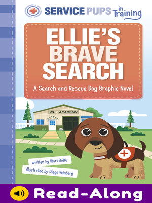 cover image of Ellie's Brave Search